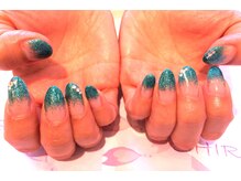 トータルサロン 白べぇーっ プラス/ラメグラデーションクーポン☆