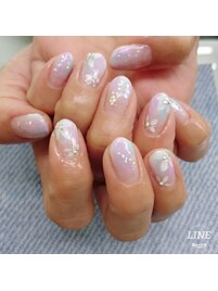 フラワーネイル