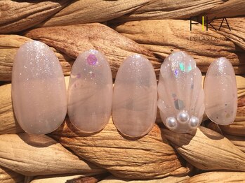 まつ毛エクステアンドネイル フィーカ 新松戸(FIKA)/11000円