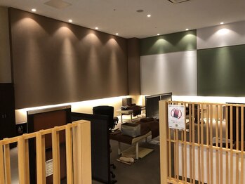 手温 モレラ岐阜店/安らぎの空間