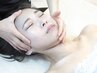 骨気60分【首・デコルテ・頭筋ほぐし・小顔コルギ】ヒト幹細胞クリーム使用