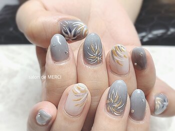 サロン ド メルシー(Salon de MERCI)/スタイリッシュ花火☆