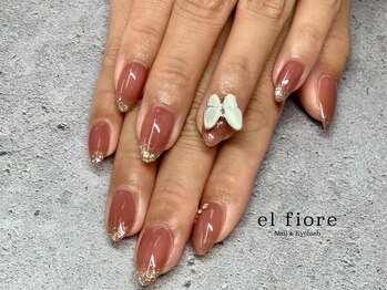 バタフライネイル