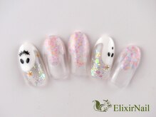 エリクサーネイル 五反田(Elixir Nail)/定額a シンプル／クーポン使用