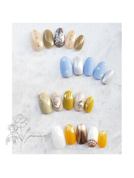 ジャスミン(jasmine)/定額デザイン　税込￥6600