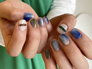 ジュイール(Jouir)/ブルー好きにはたまらない◎