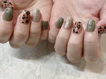 ネイル アンド まつげエクステサロン キュア(Cure)/今月のアートつけ放題