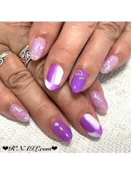 アールネイルドットコム(R*NAIL.com)/オンブレフレンチアート