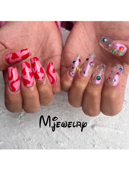 エムジュエリー 平井店(M.JEWELRY)/【最新スカルプ】やり放題¥10000