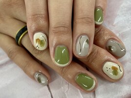【春井】ニュアンスネイル☆
