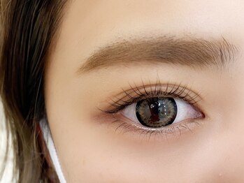 アイビューティー(AI beauty)の写真/眉メイク初心者は1度プロにまかせると書き方まで教えてくれて、普段のメイクも楽にそして時短に！