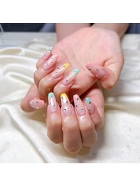 フレンチ☆持ち込み☆長さ出し