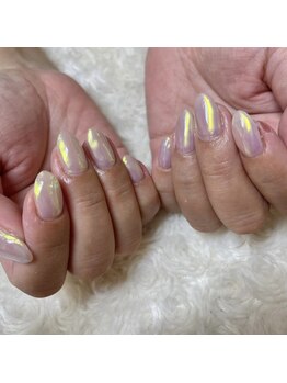 ビーツ 上新庄店(BEETS)/オーロラネイル