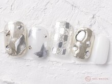 ネイルメゾン 池袋店(NAIL MAISON)/ミラーボールスター¥10550