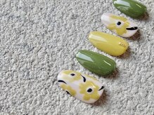 プレンティー 北千住西口店(plenty)/お花ネイル