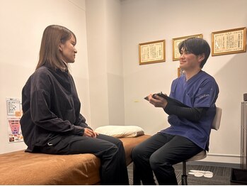 ラッコ 整体院(RACCO)/カウンセリングでお悩みを把握