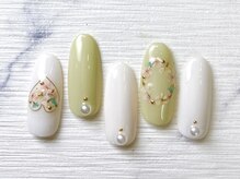 ネイルサロン インプレス(Impress)/押し花ネイル