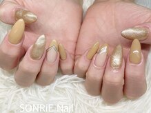 ソンリエ 青竹店(SONRiE)/ナチュラルブラウンネイル