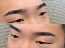 レム(rem)/メンズ美眉スタイリング