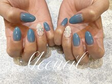 アクイユ 銀座店(ACCUEIL)/淡ブルーネイル