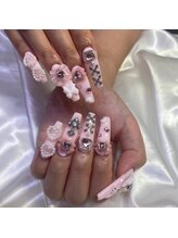 ネイルサロンアンドデコショップ アシュリー 大宮店(Ashliy)/持ち込みデザイン