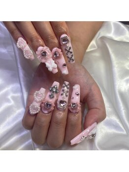 ネイルサロンアンドデコショップ アシュリー 大宮店(Ashliy)/持ち込みデザイン