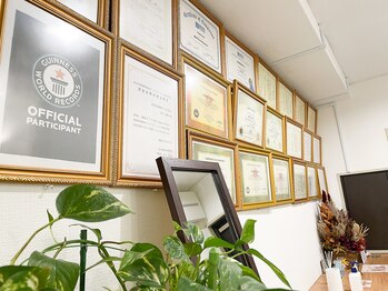 カンナ 福岡(Canna)/数少ない認定資格を多く取得