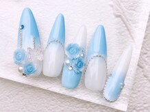 ネイルサロンフォーユー(for u)/チップスカルプ+ジェル¥ 16960