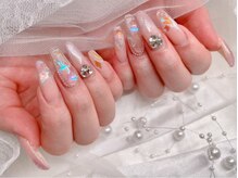 ジョアアンジェ 福島店(joieange)/チークネイル　マグネット