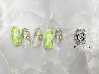 エアフォルク 銀座(ERFOLG)/ネオングリーンフラワー[東銀座]