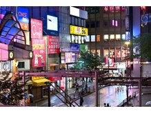 中野整体マスターズ/中野駅夜景　中野整体マスターズ