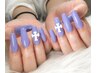 [ネイル]ハンド★長さ出し込みワンカラー￥12000～