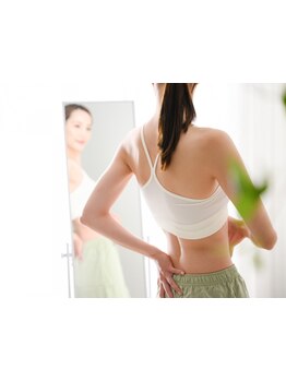 ボディラインを整えたい