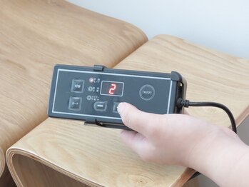 パタキ 恵比寿(PATAKI)/快適な温度に合わせて調整可能