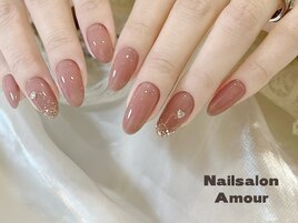 ワンカラーラメグラ