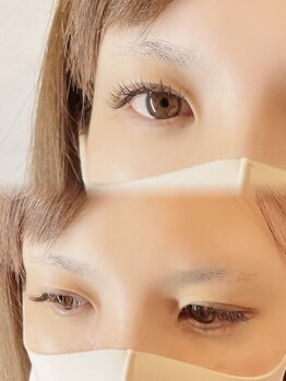 アモエスト(amoest)の写真/≪まつげで"魅せる"なりたい自分≫お顔の雰囲気に似合わせたデザインをご提案◎理想の顔がまつげで叶う♪
