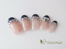 エリクサーネイル 神田(Elixir Nail)/やり放題/クーポン使用