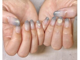 グラデーションネイル