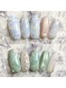 ★全員★10%OFF★選べる華やか20サンプルご褒美ネイル★13,120円→11,300円