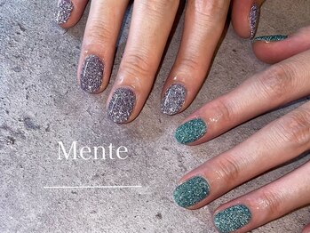 メンテ バイ イニシャル(Mente by initial)/フラッシュネイル