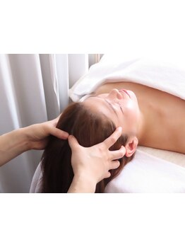 ヘッドスパで癒されたい