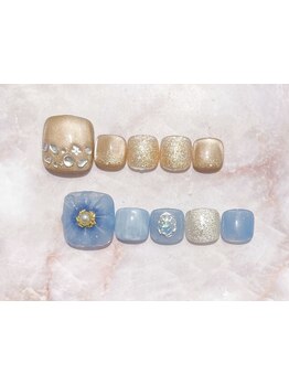 フットネイルがおすすめのサロン