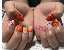 “Tropical nails.”