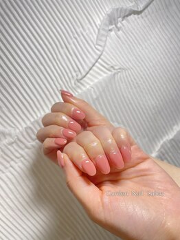 ガーデン(Garden)/ワンカラー/ラメグラ　￥5500