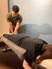 【疲労・むくみ解消】足も身体もスッキリ!骨格矯正40分+足裏矯正30分★6800円
