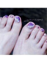 瑠璃(RURI)/フットデザイン