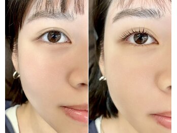 アイキャンディー 銀座店(EYE CANDY)/パリジェンヌ×まつげパーマ