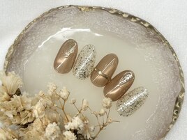 マグネット　ぷっくり　ミラー