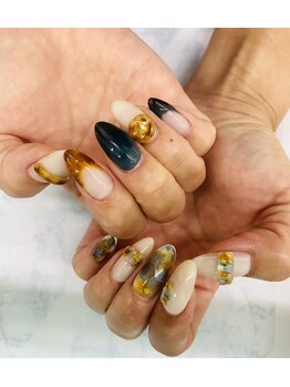 スウィーティーネイル 柏東口駅前店(Sweetie Nail)/アートフリーコース2【¥9900】