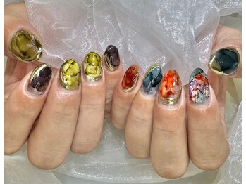 アリイネイルズ(ALII Nails)/メンズネイル